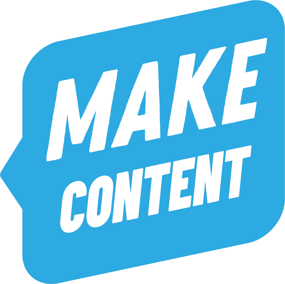 Logo Make Content da Make Buzz