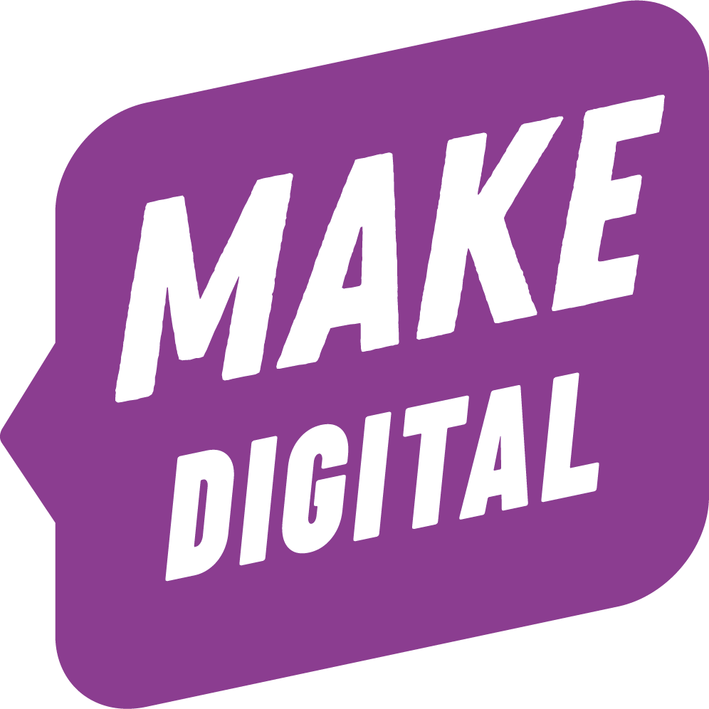 Logo Make Digital da Make Buzz