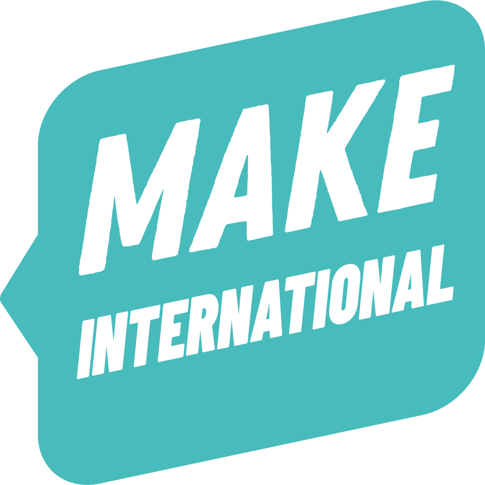 Logo Make Internacional da Make Buzz